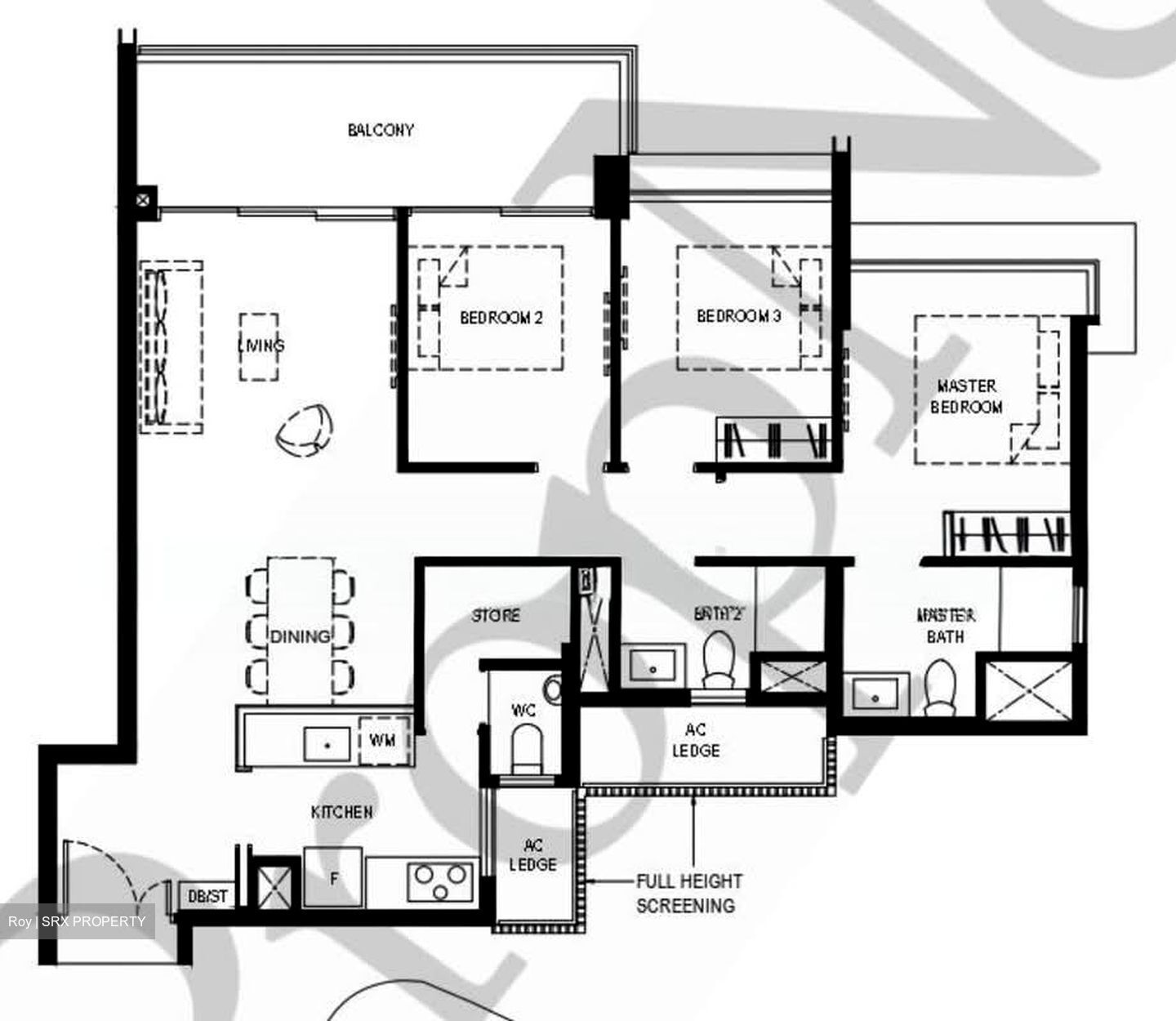 Normanton Park (D5), Apartment #566074681
